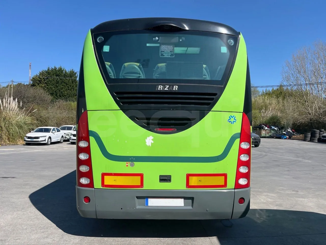 Irizar Volvo i4CD i4CD - Euro5 - 278kW - 12.920mt - rear hatch closed