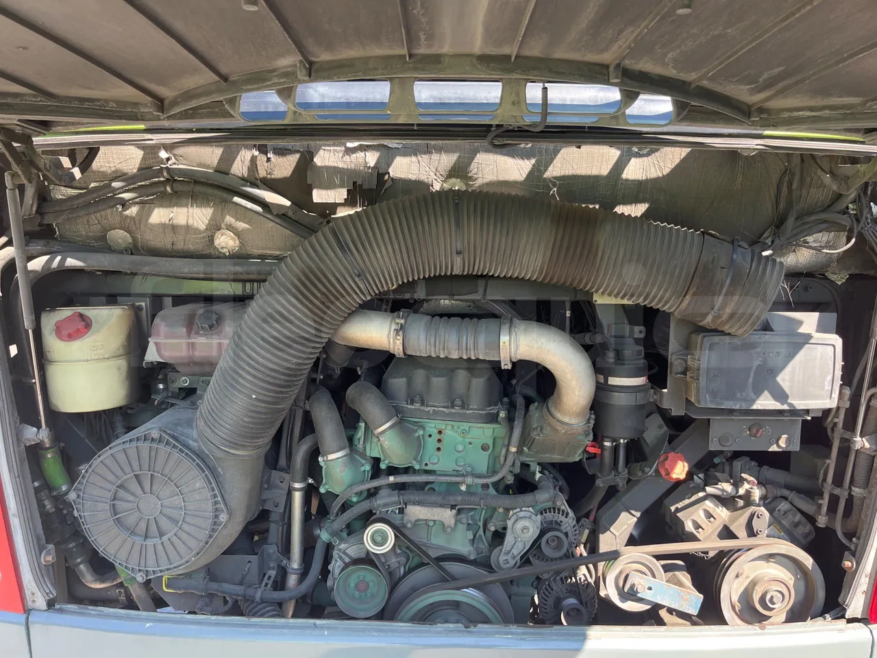 Irizar Volvo i4CD i4CD - Euro5 - 278kW - 12.920mt - rear hatch open