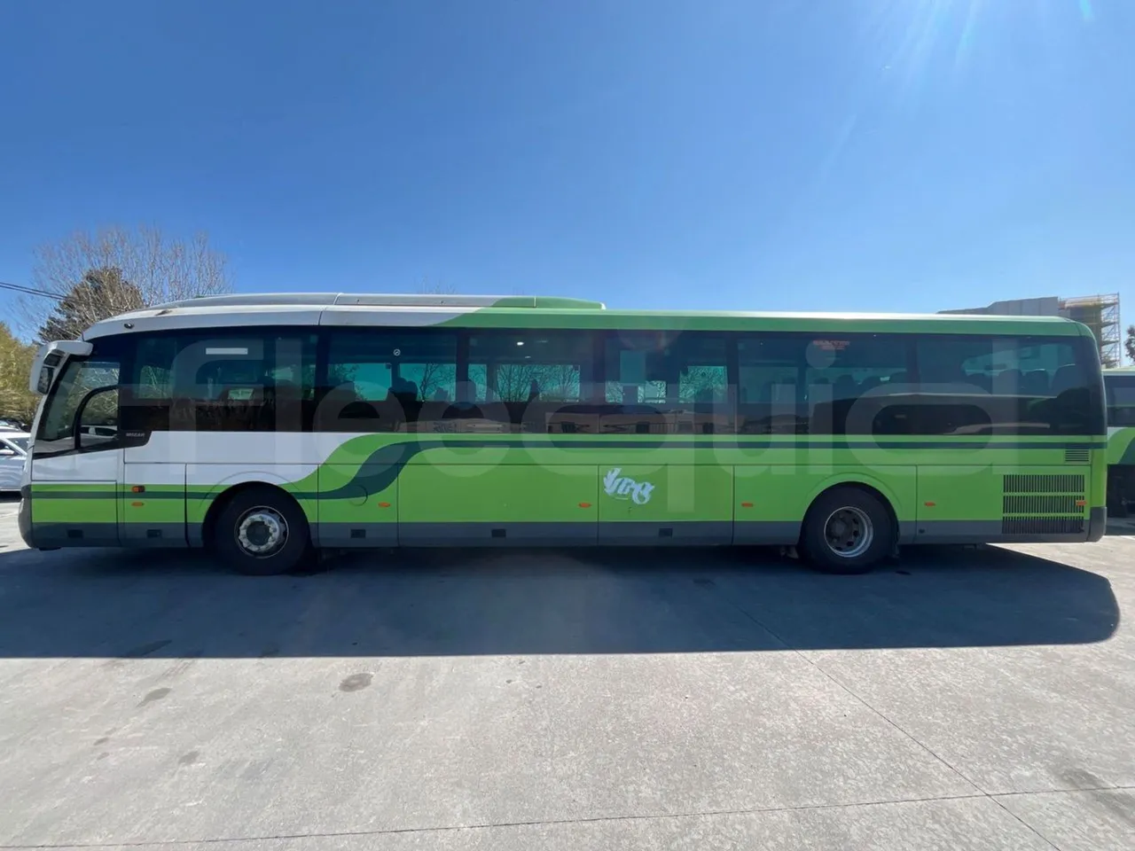 Irizar Volvo i4CD i4CD - Euro5 - 278kW - 12.920mt - left side photo