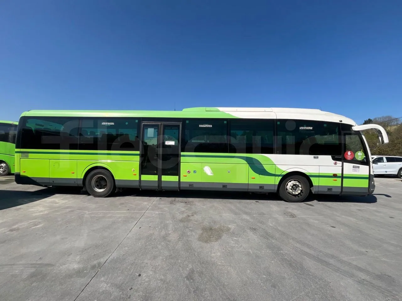 Irizar Volvo i4CD i4CD - Euro5 - 278kW - 12.920mt - right side doors closed