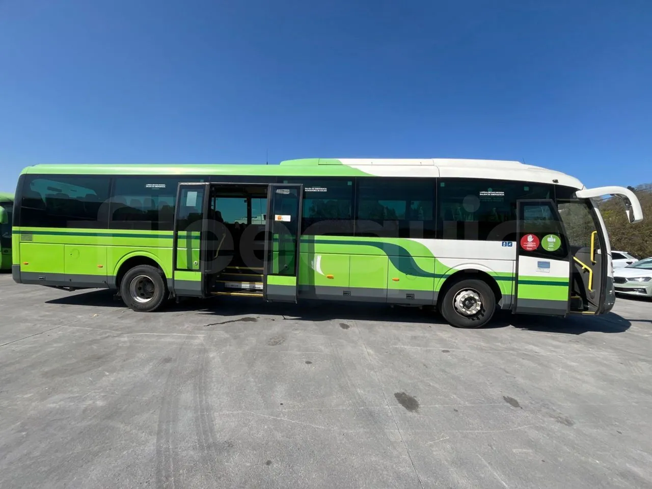 Irizar Volvo i4CD i4CD - Euro5 - 278kW - 12.920mt - right side doors open