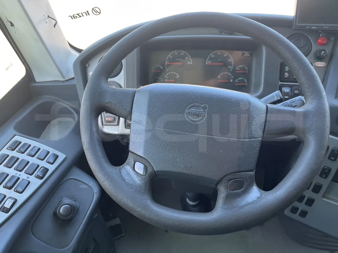 Irizar Volvo i4CD i4CD - Euro5 - 278kW - 12.920mt - steering wheel photo