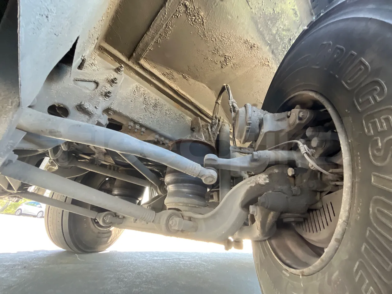 Irizar Volvo i4CD i4CD - Euro5 - 278kW - 12.920mt - front axle left side