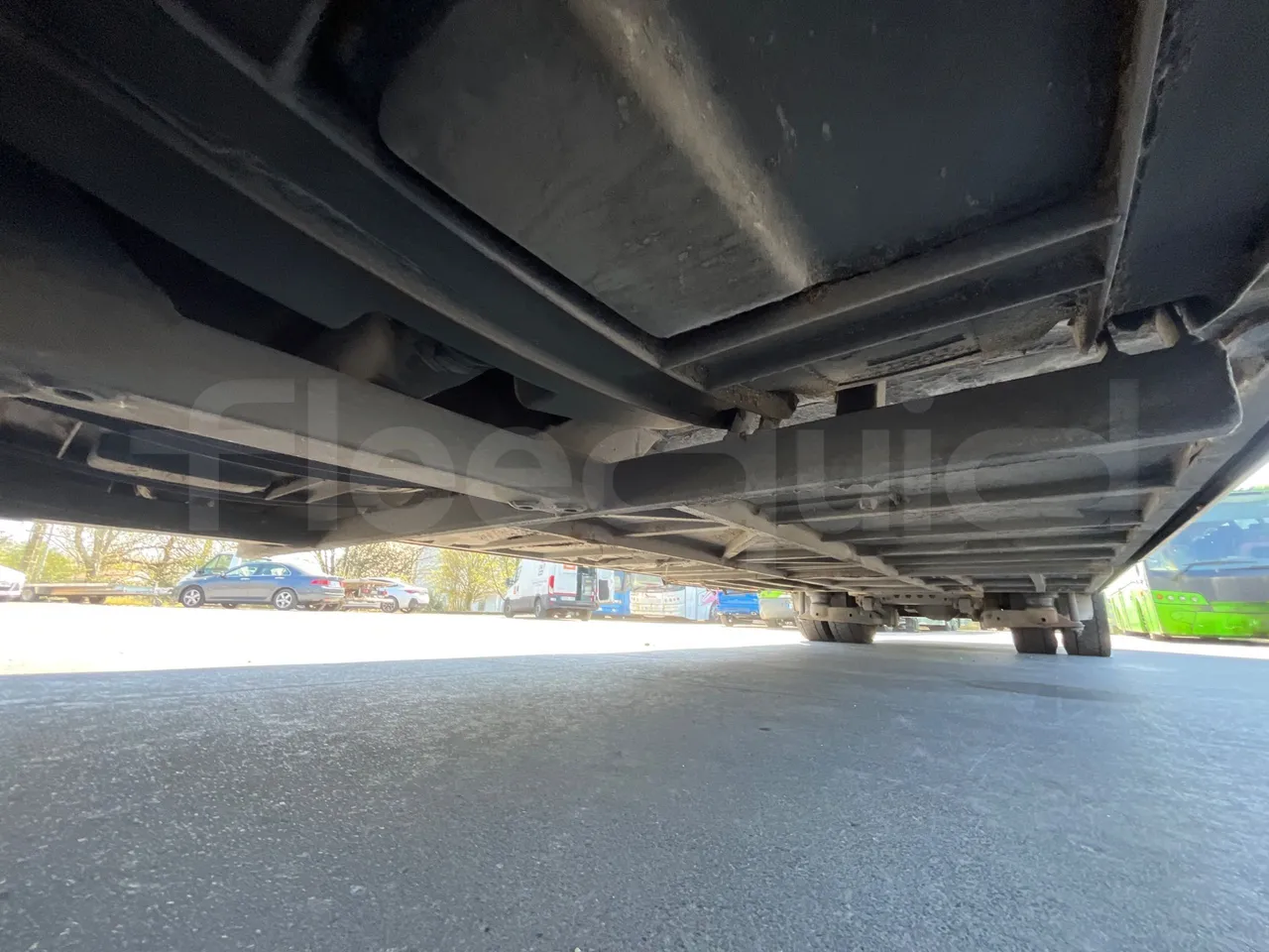 Irizar Volvo i4CD i4CD - Euro5 - 278kW - 12.920mt - central undercarriage photo