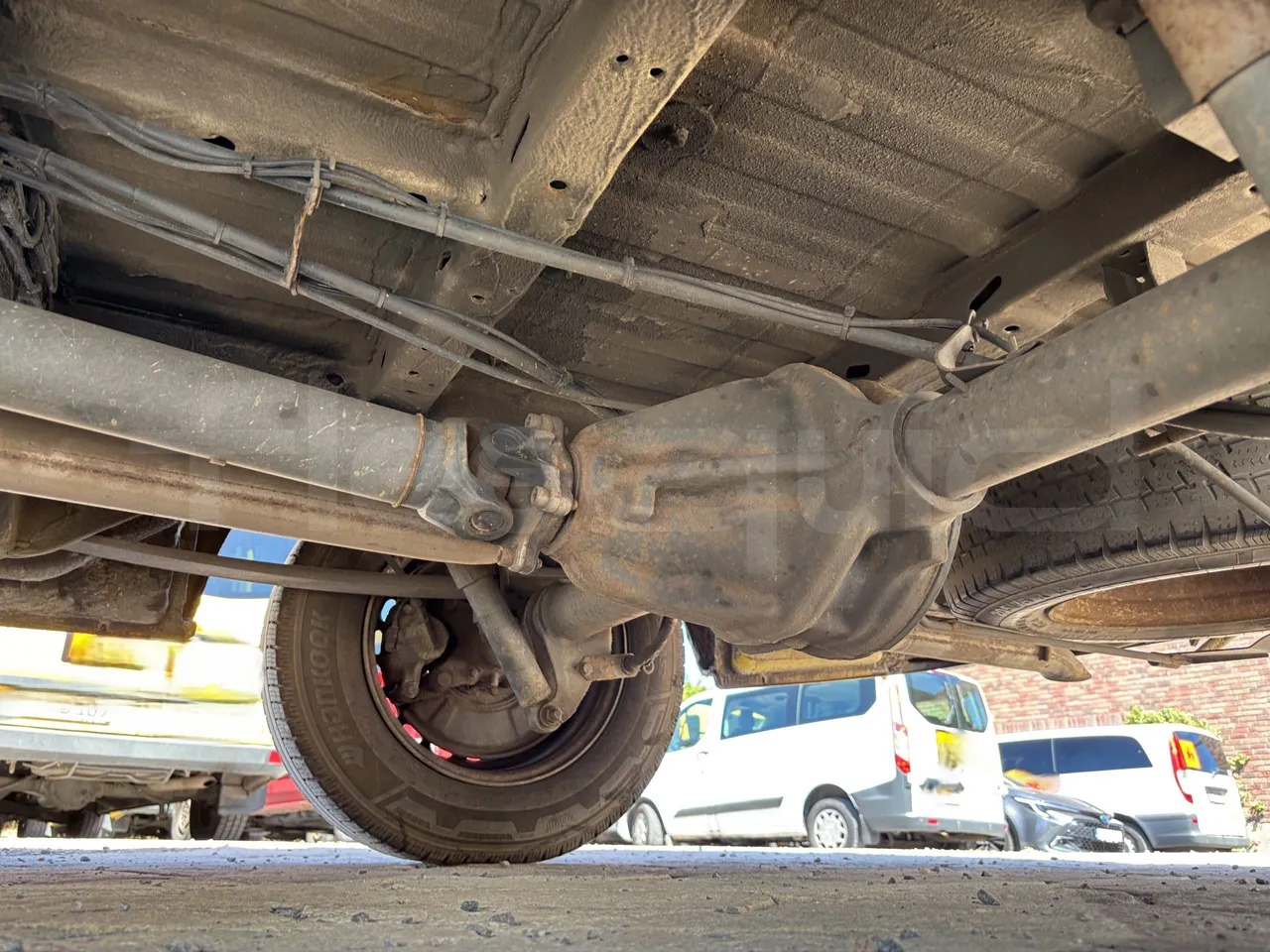 Mercedes-Benz Sprinter - Differential
