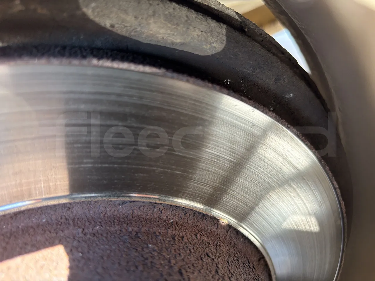 Mercedes-Benz Sprinter - Second Axle Discs Left Side