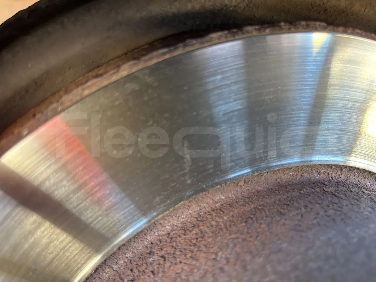 Mercedes-Benz Sprinter - Second Axle Discs Right Side