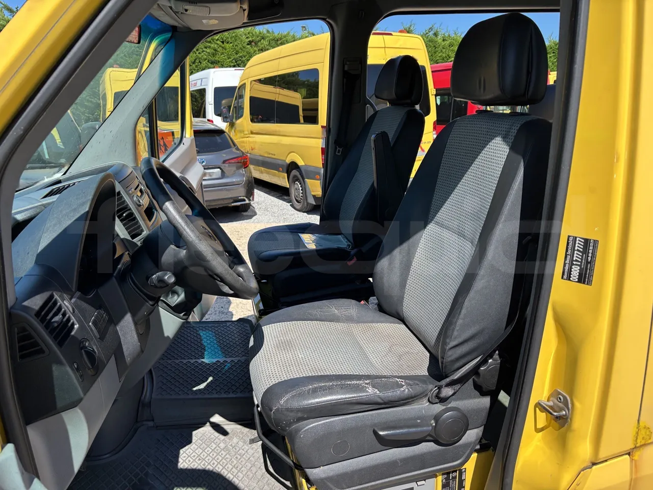 Mercedes-Benz Sprinter - Driver's Seat