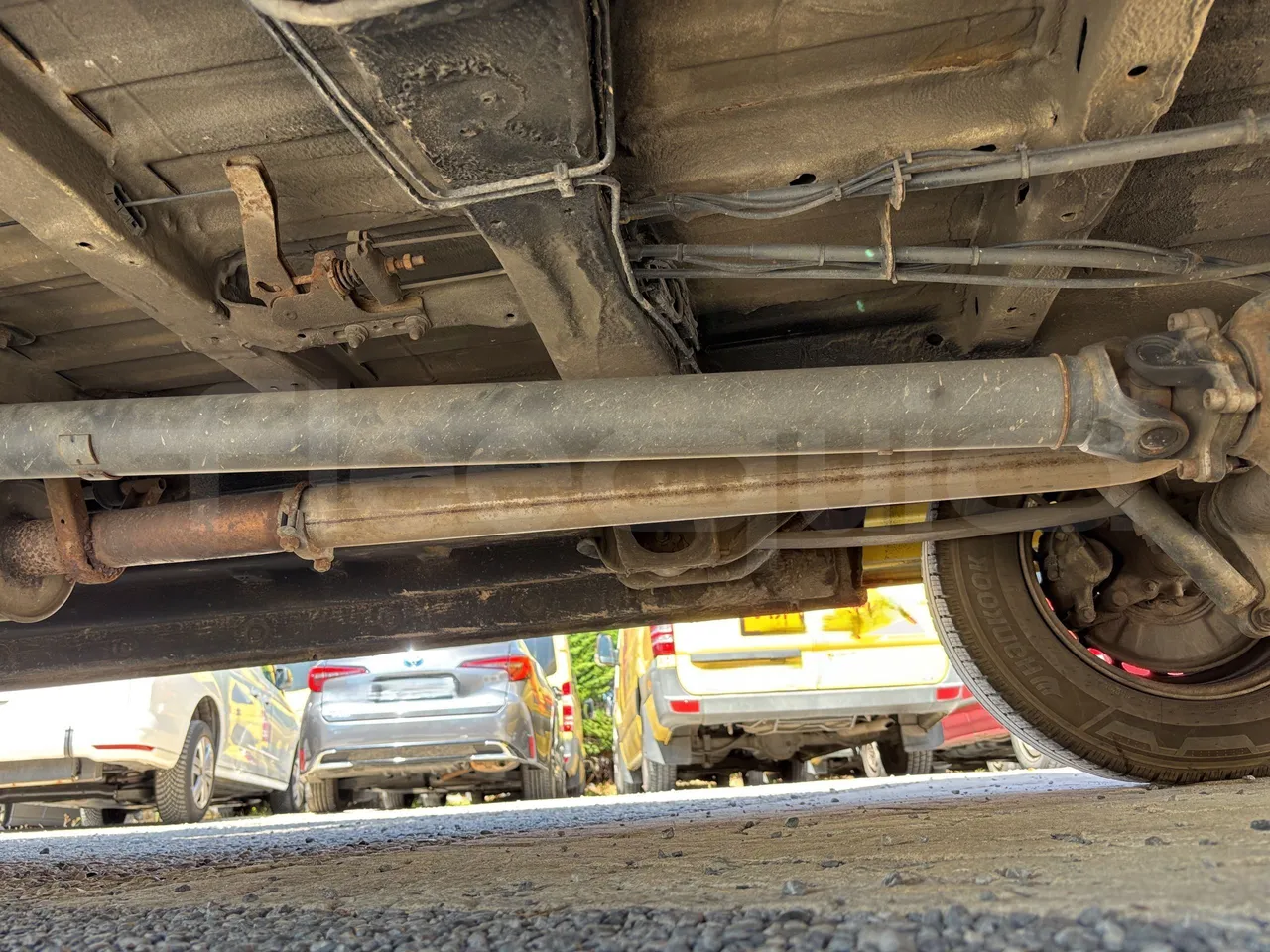 Mercedes-Benz Sprinter - Driveshaft
