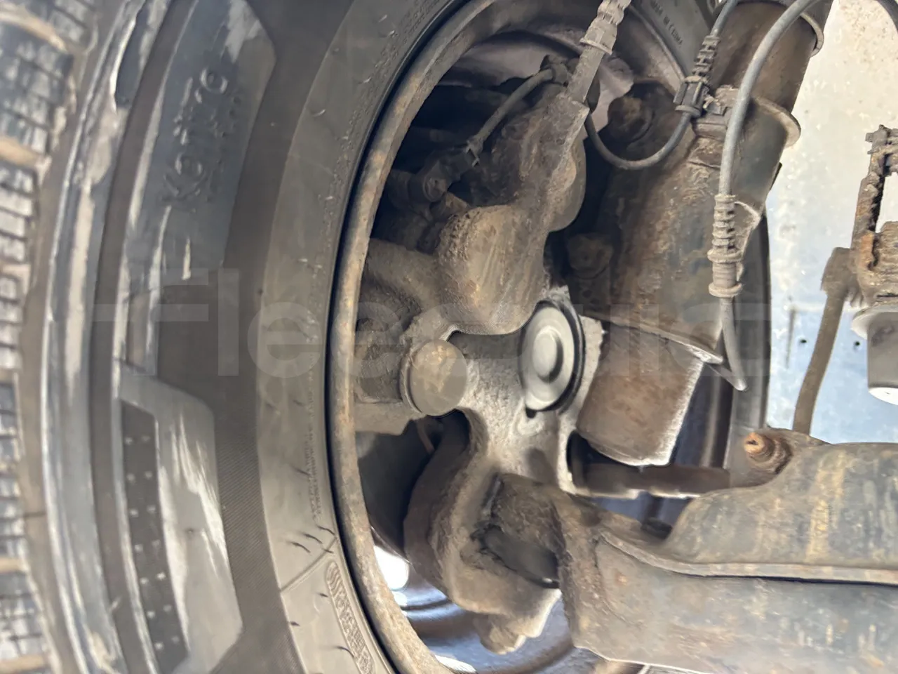 Mercedes-Benz Sprinter - First Axle Brake Calipers Left Side