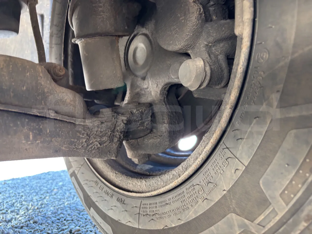 Mercedes-Benz Sprinter - First Axle Brake Calipers Right Side