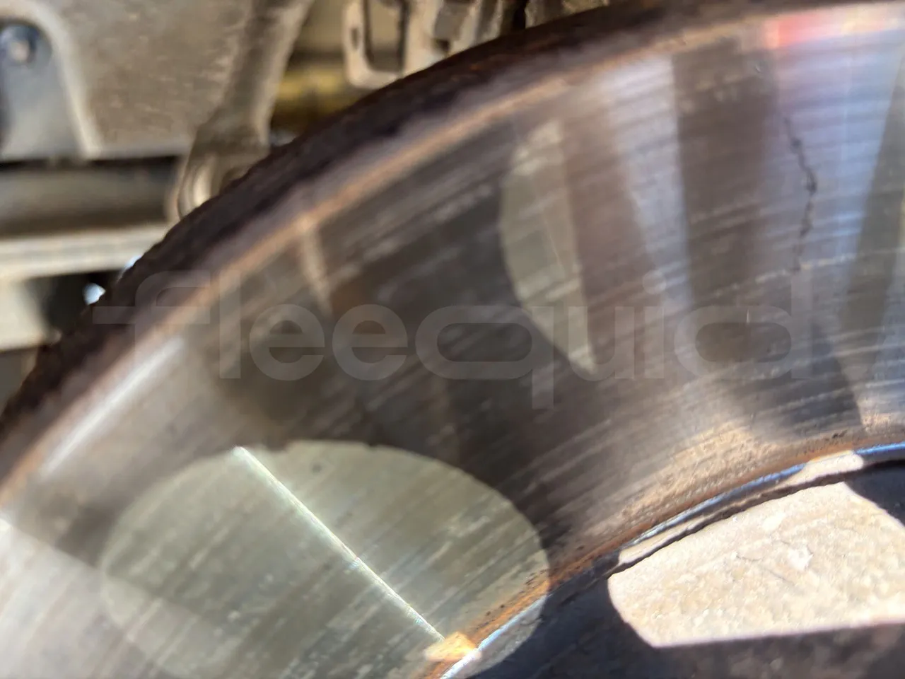 Mercedes-Benz Sprinter - First Axle Discs Left Side