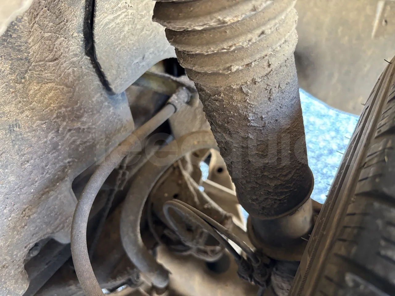 Mercedes-Benz Sprinter - First Axle Shock Absorbers Right Side