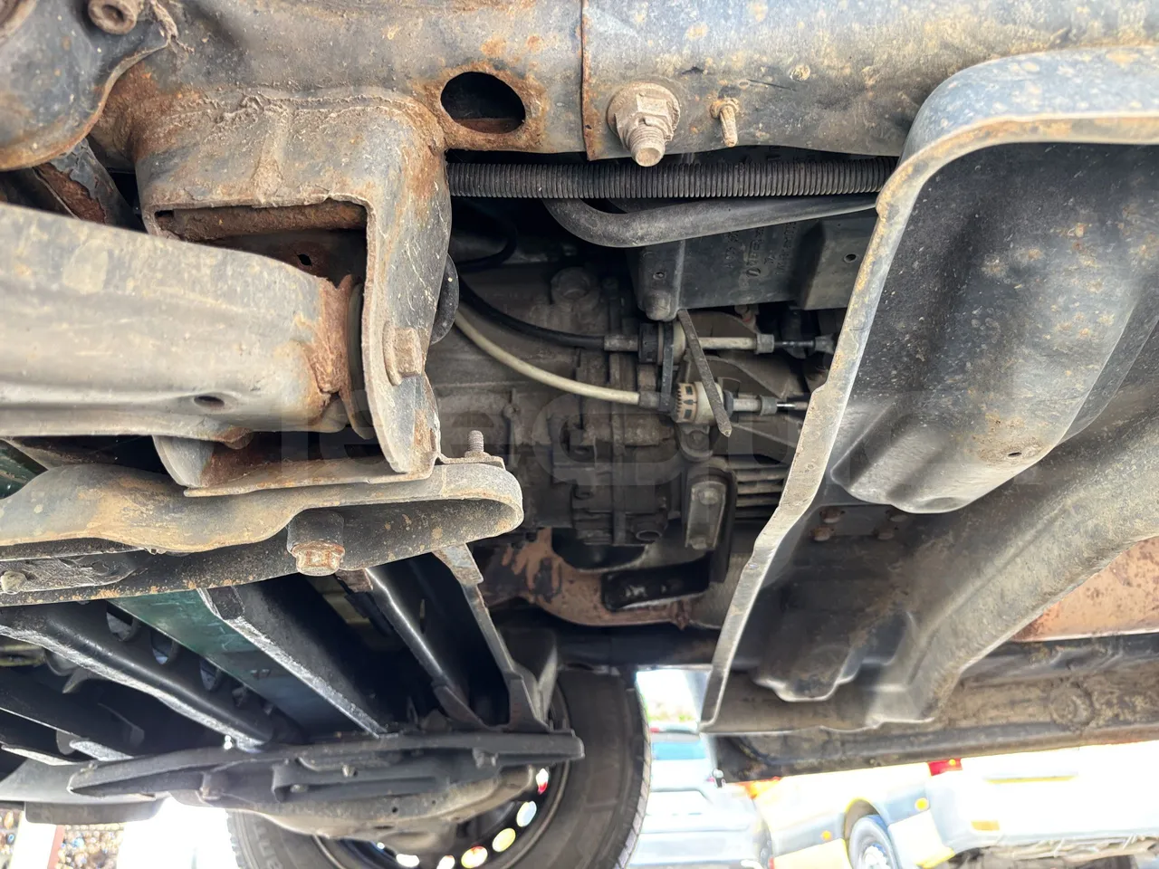 Mercedes-Benz Sprinter - Gearbox