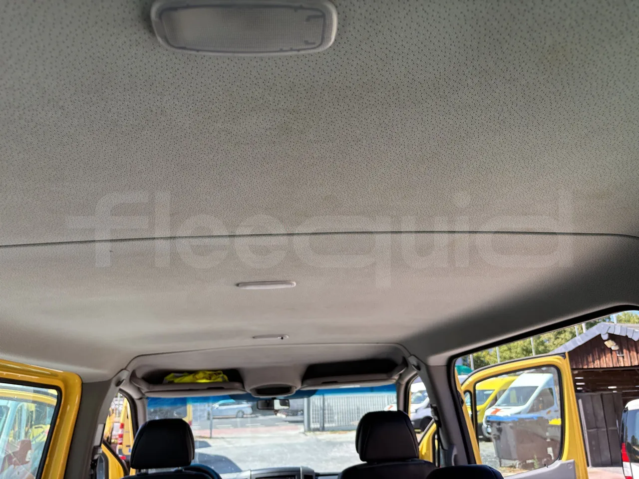Mercedes-Benz Sprinter - Overhead Compartments