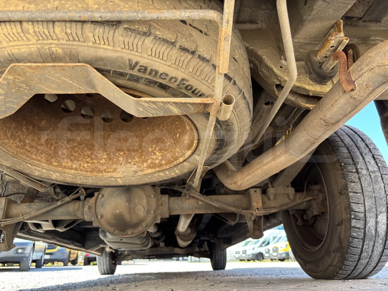 Mercedes-Benz Sprinter - Rear Undercarriage