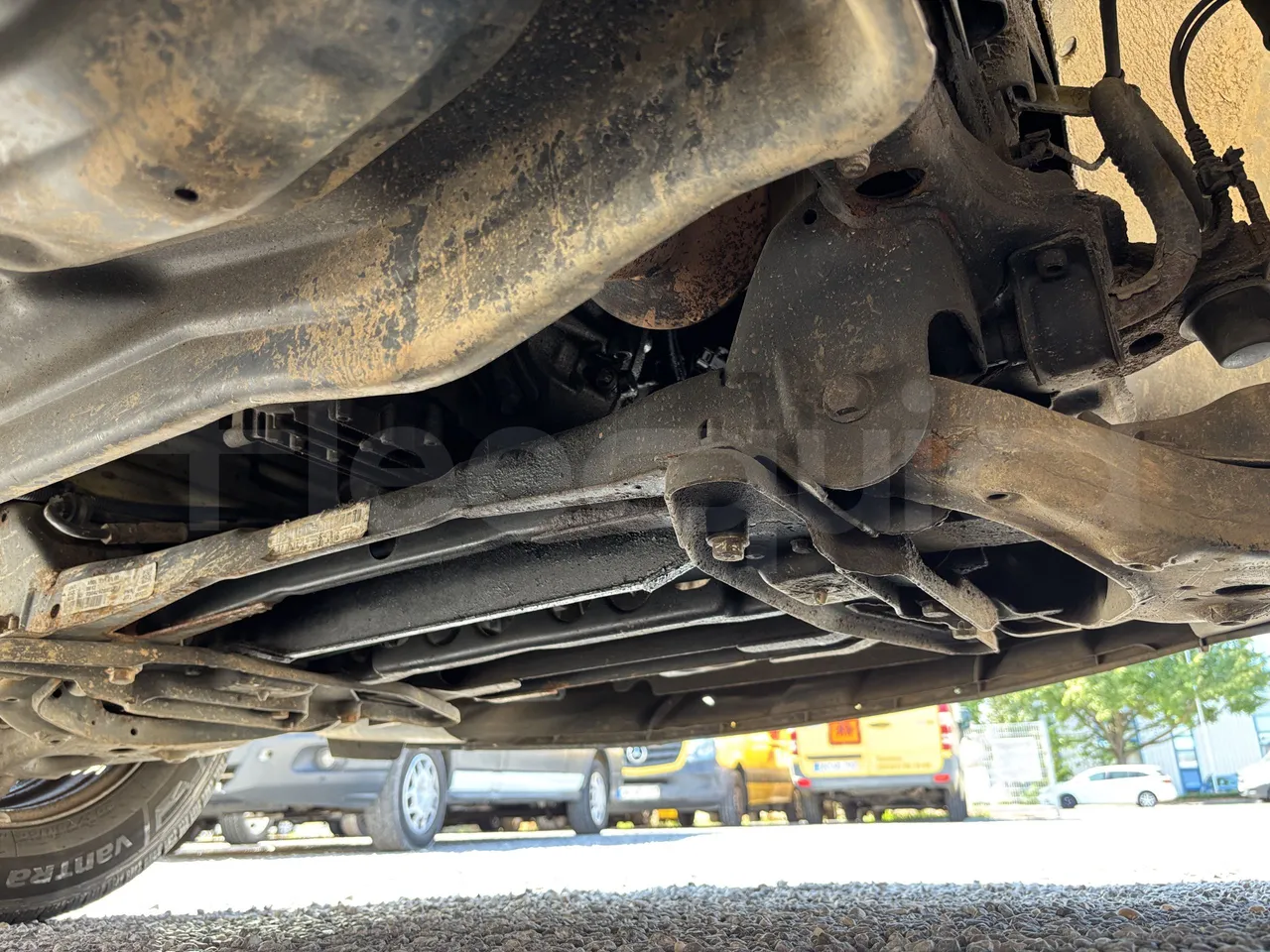 Mercedes-Benz Sprinter - First Axle Central