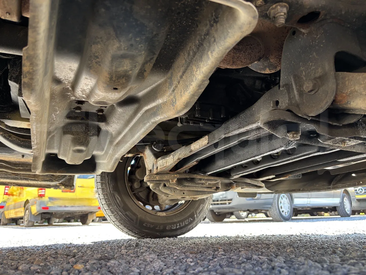 Mercedes-Benz Sprinter - First Axle Right Side