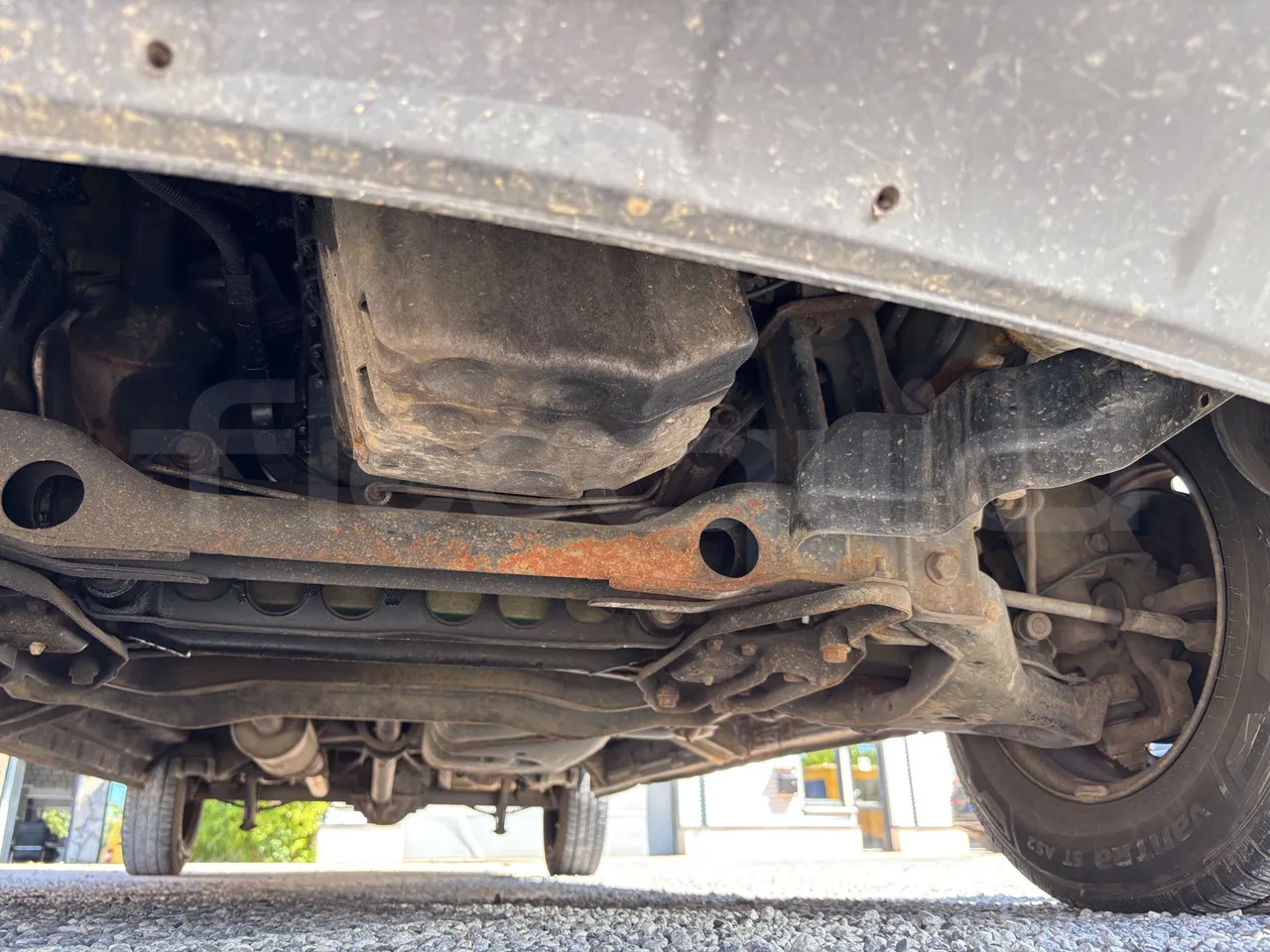 Mercedes-Benz Sprinter - Front Undercarriage