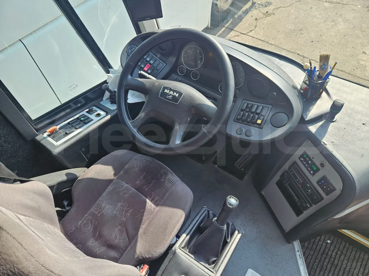 Man Celeris 18.314 HOCL-NL/ Euro 5 - 257 Kw - 12,250 Mt - buttons panels on (mandatory for bus to scrap)