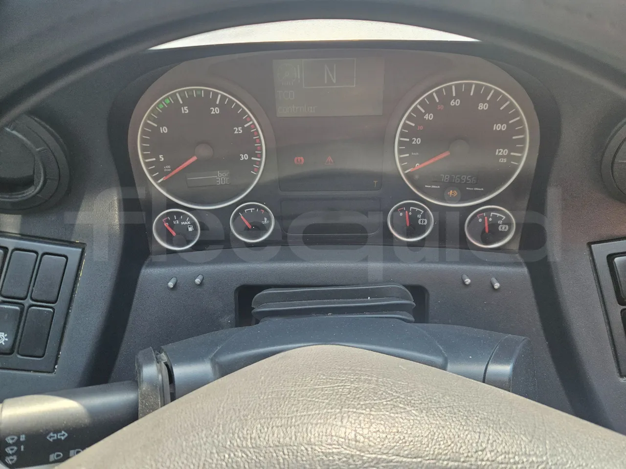 Man Celeris 18.314 HOCL-NL/ Euro 5 - 257 Kw - 12,250 Mt - dashboard lights on