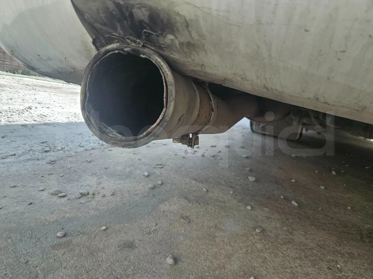 Man Celeris 18.314 HOCL-NL/ Euro 5 - 257 Kw - 12,250 Mt - exhaust photo