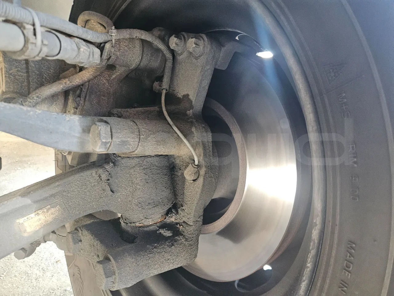 Man Celeris 18.314 HOCL-NL/ Euro 5 - 257 Kw - 12,250 Mt - front discs left