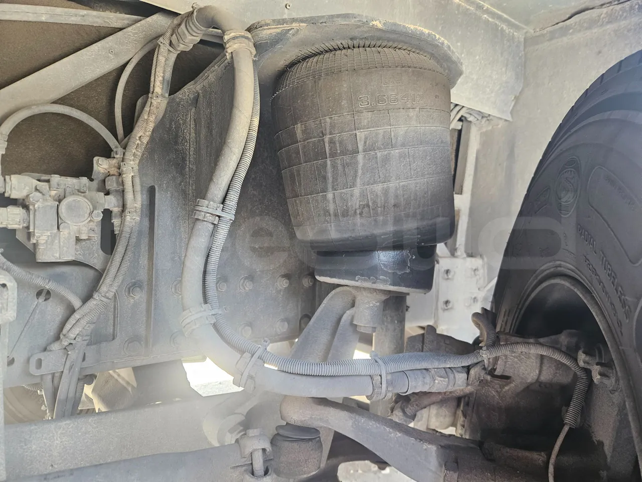 Man Celeris 18.314 HOCL-NL/ Euro 5 - 257 Kw - 12,250 Mt - front shock absorbers left