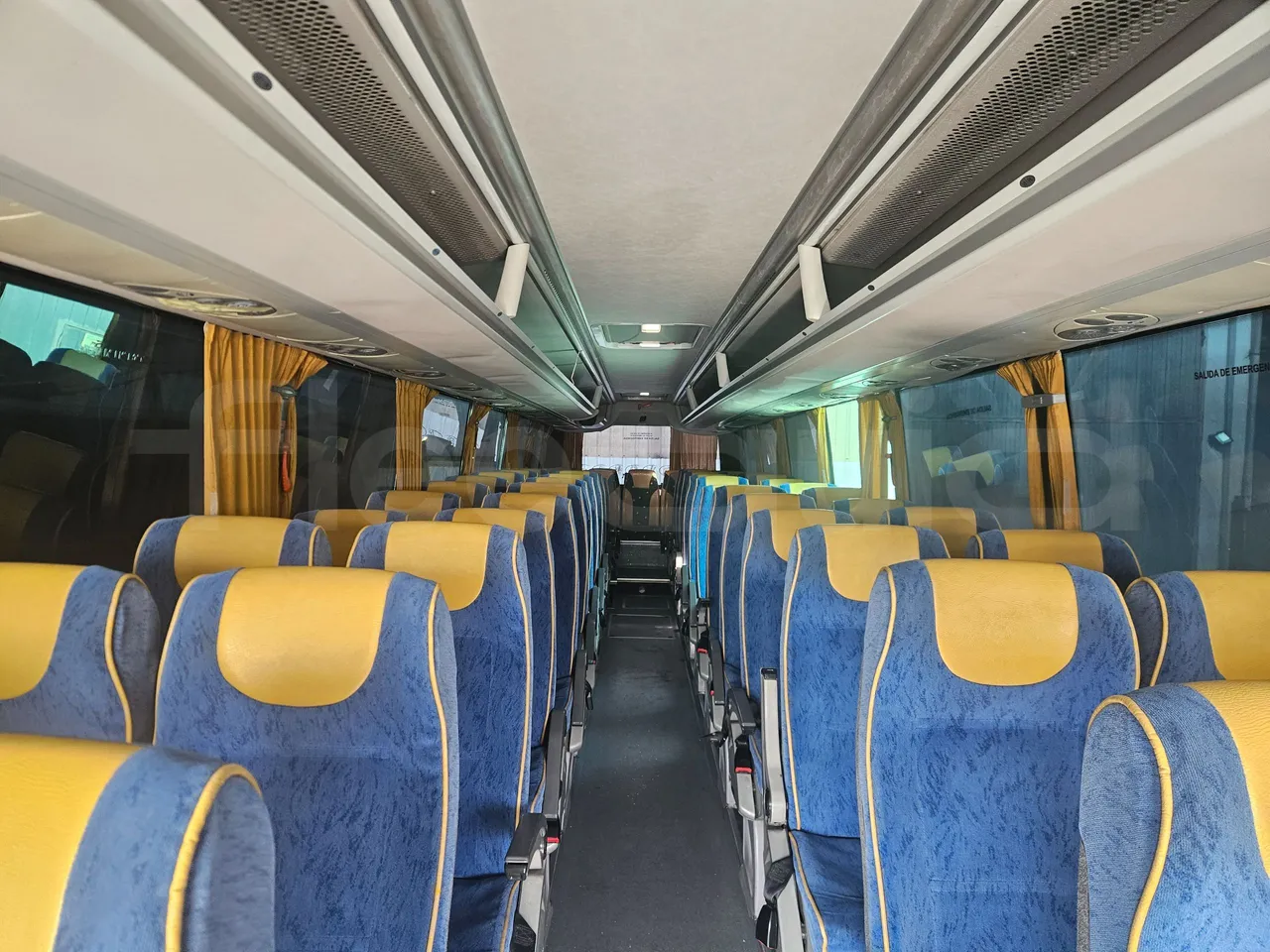 Man Celeris 18.314 HOCL-NL/ Euro 5 - 257 Kw - 12,250 Mt - interior reverse seats driver height (mandatory for bus to scrap)
