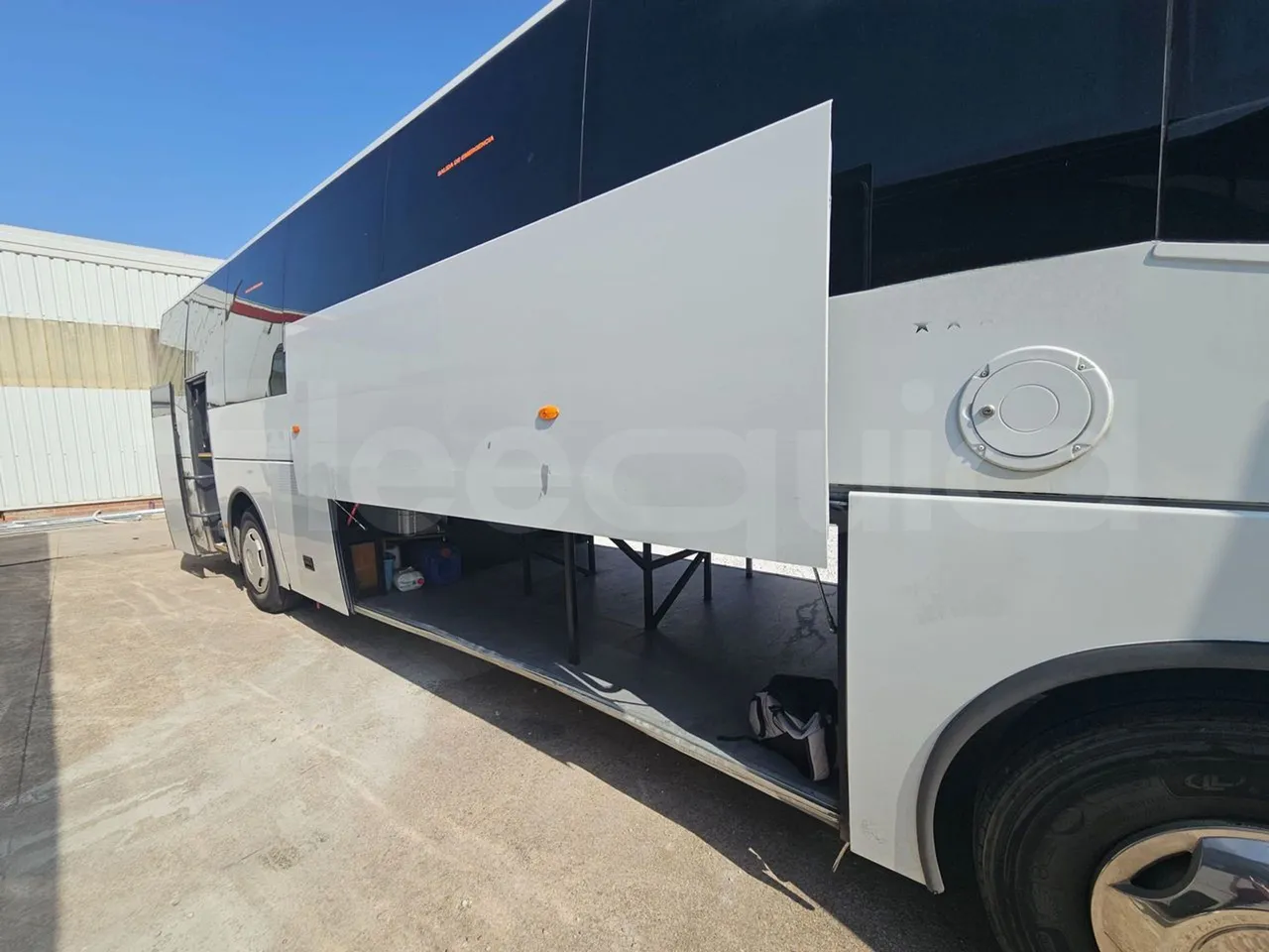 Man Celeris 18.314 HOCL-NL/ Euro 5 - 257 Kw - 12,250 Mt - luggage rack photo