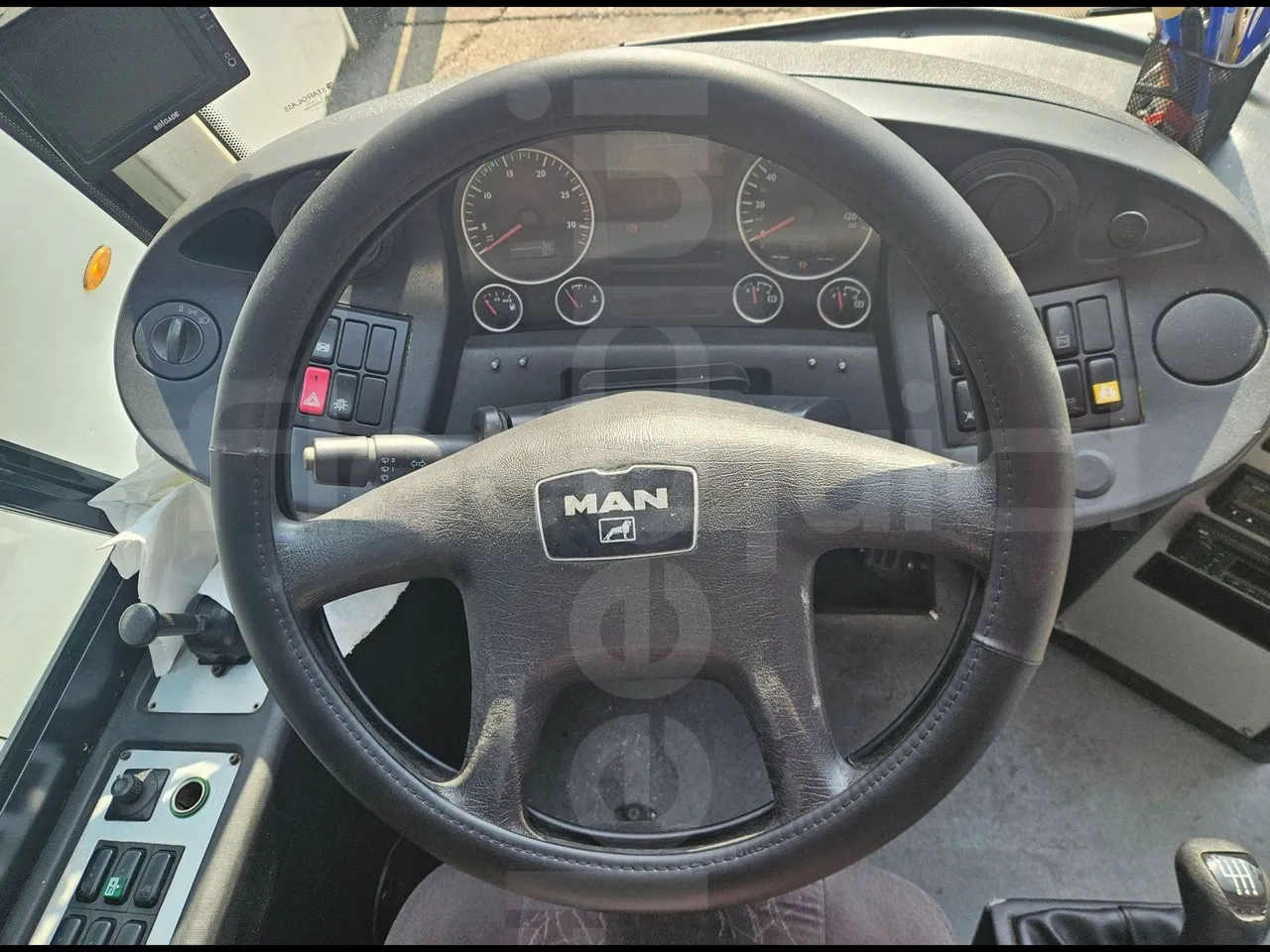 Man Celeris 18.314 HOCL-NL/ Euro 5 - 257 Kw - 12,250 Mt - steering wheel photo