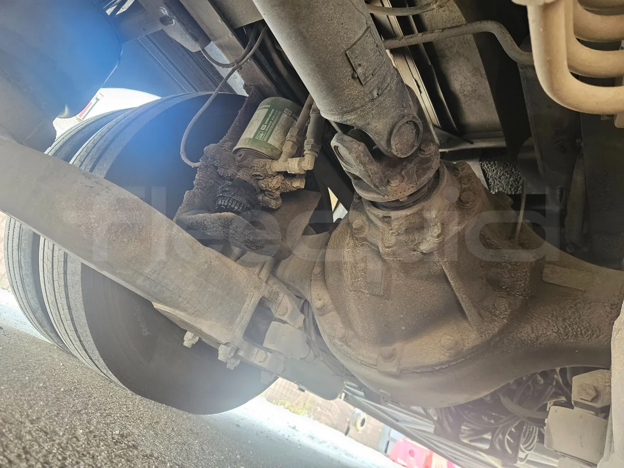 Man Celeris 18.314 HOCL-NL/ Euro 5 - 257 Kw - 12,250 Mt - axle 3 left side