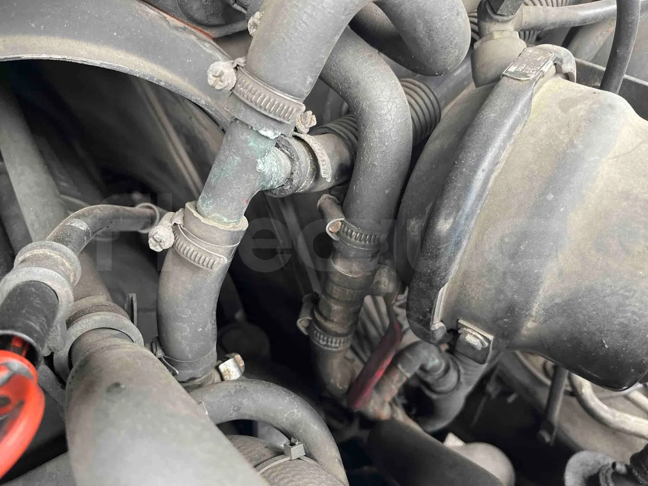 Mercedes-Benz 816 - preheater webasto photo