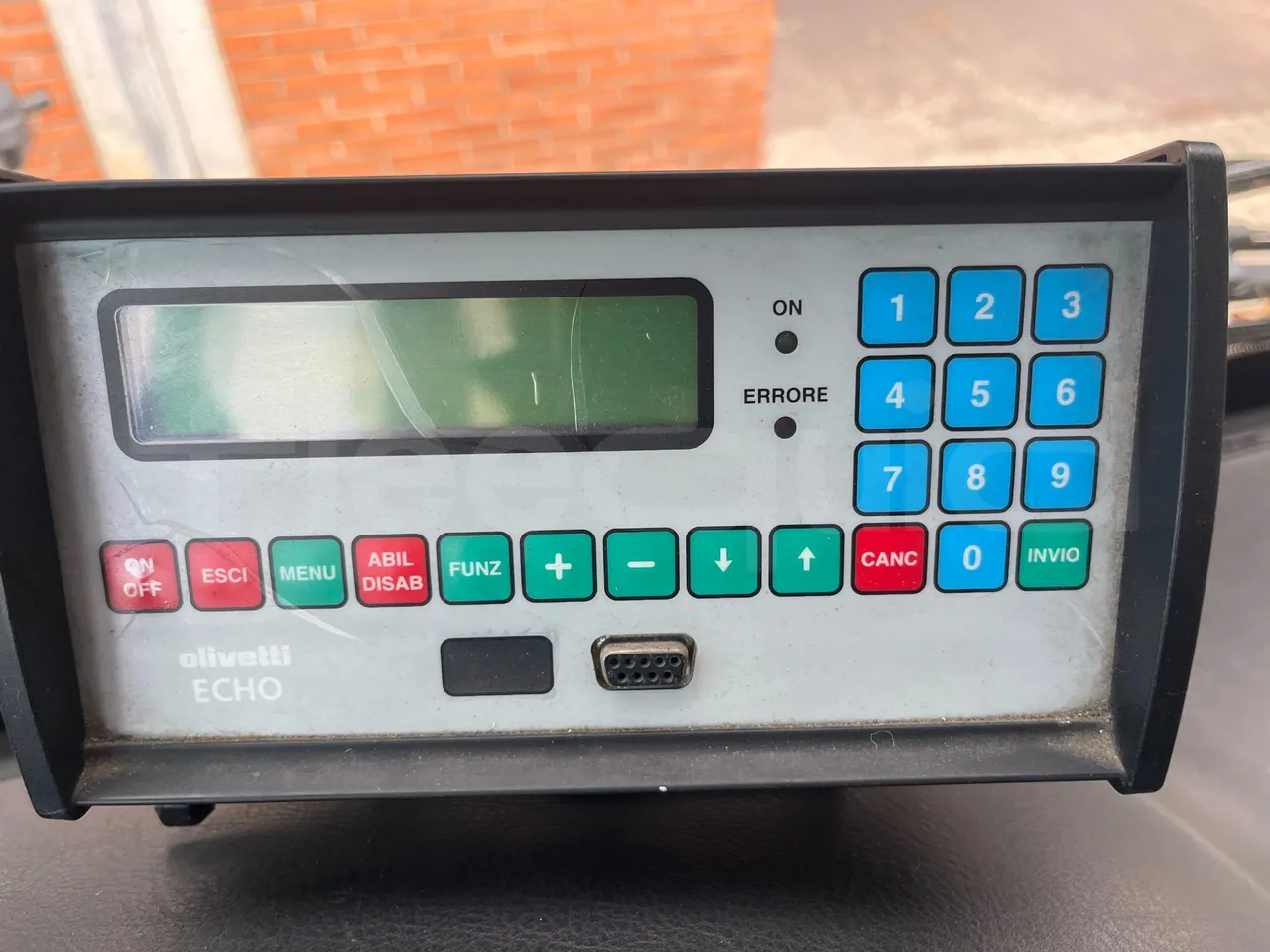 Temsa Tourmalin - command unit indicators