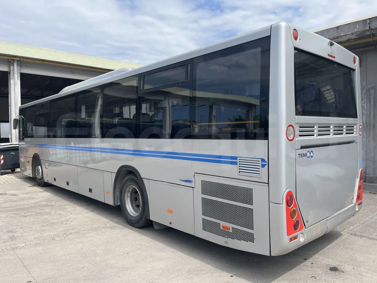 Temsa Tourmalin - 3/4 left rear side