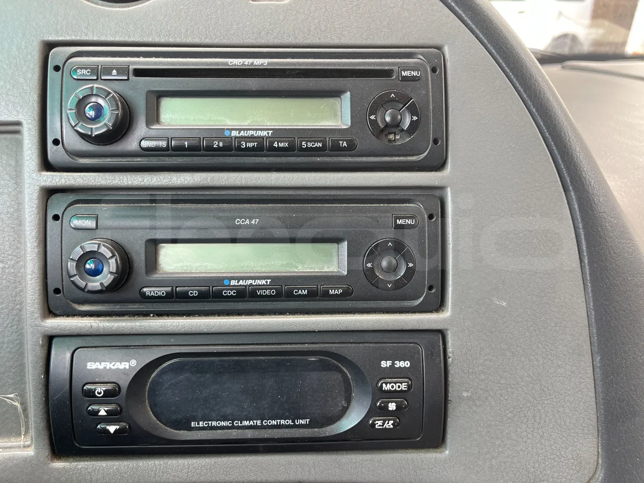 Temsa Tourmalin - radio accessories photo