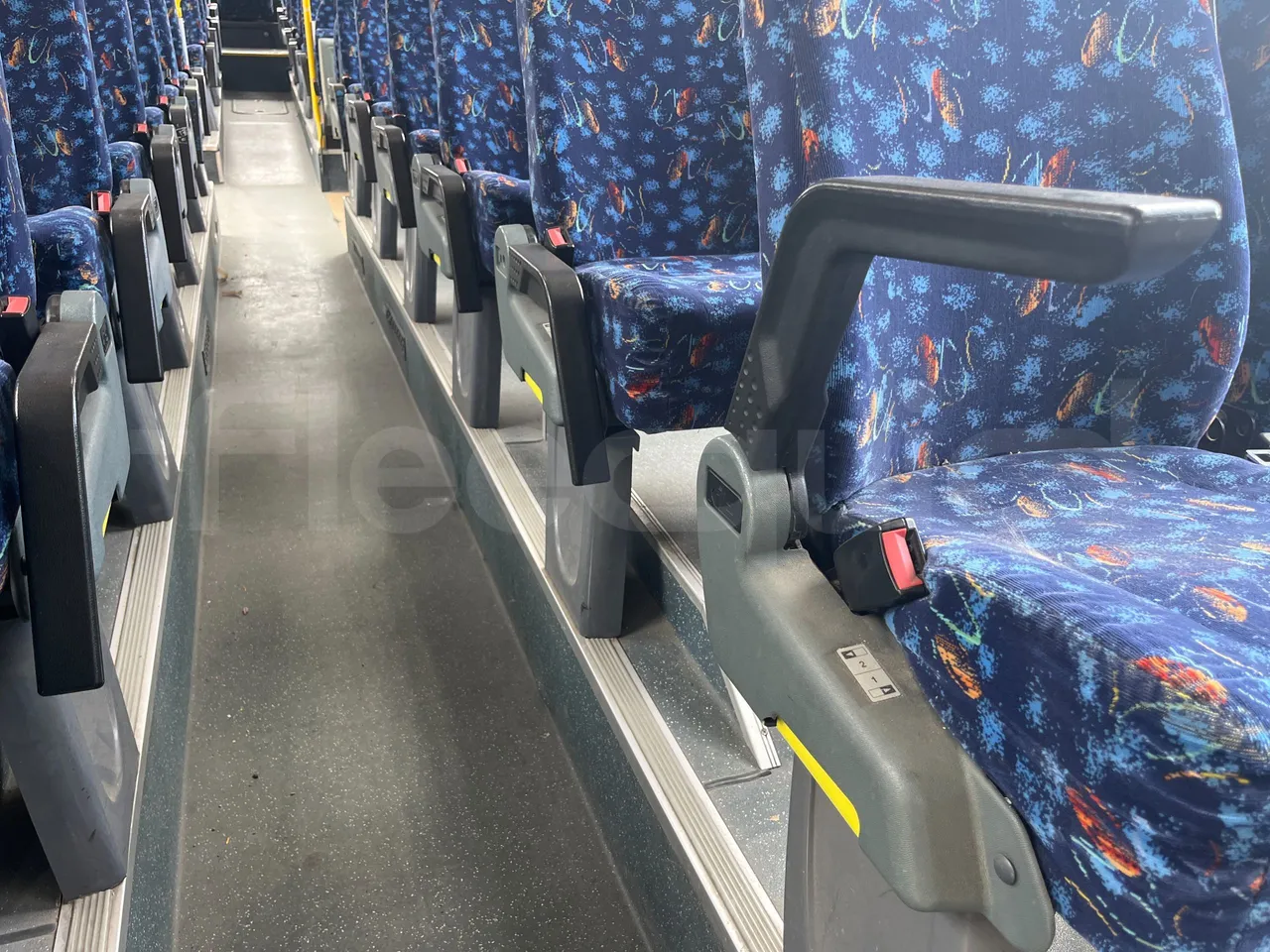 Temsa Tourmalin - armrest detail photo