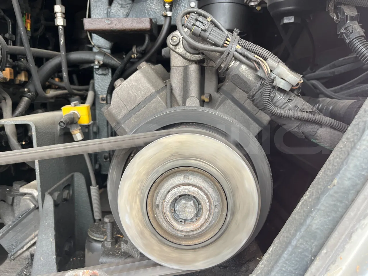 Temsa Tourmalin - air conditioning compressor
