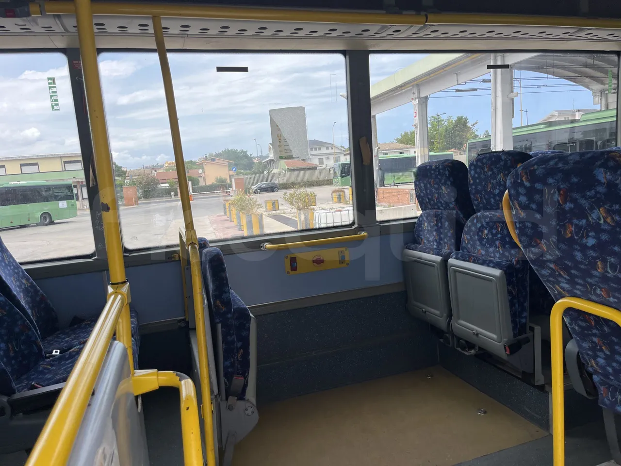 Temsa Tourmalin - disabled area photo
