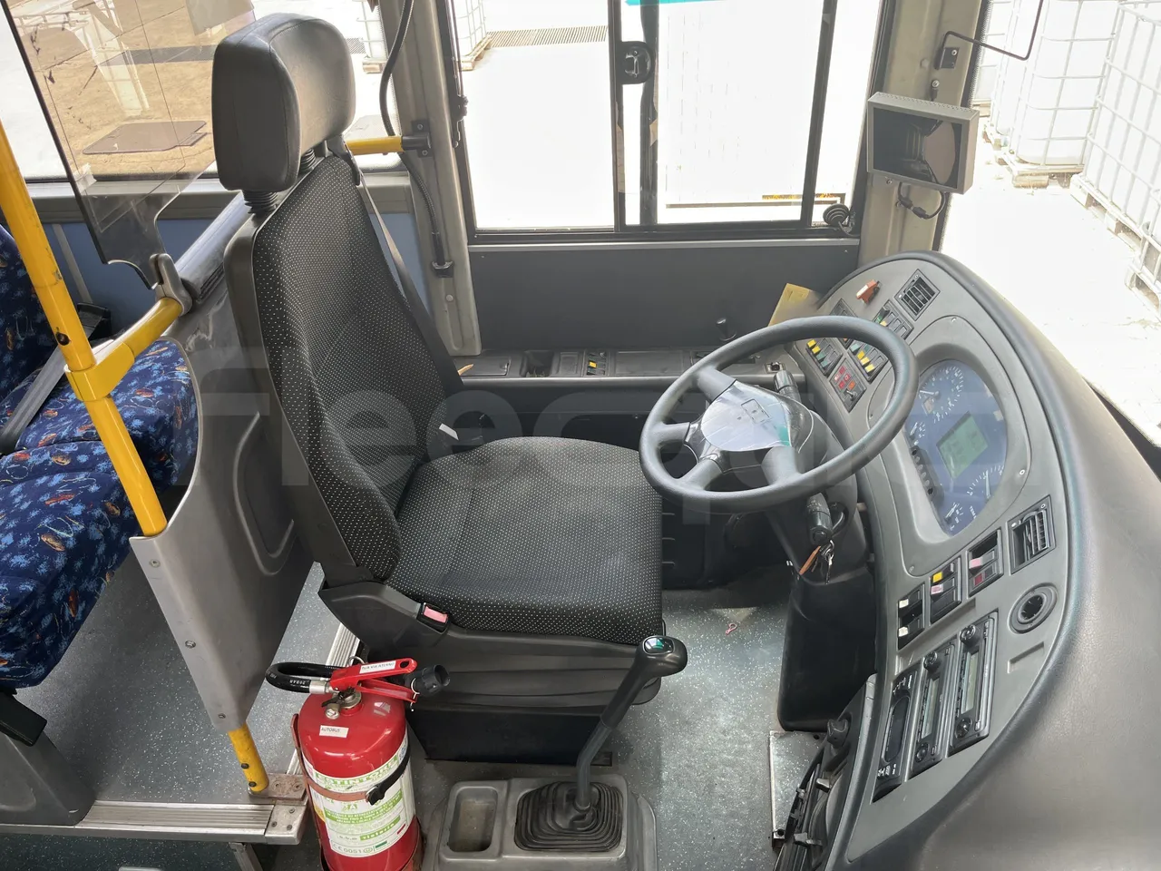 Temsa Tourmalin - driver's seat photo