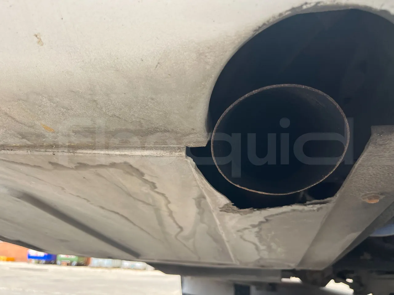 Temsa Tourmalin - exhaust photo