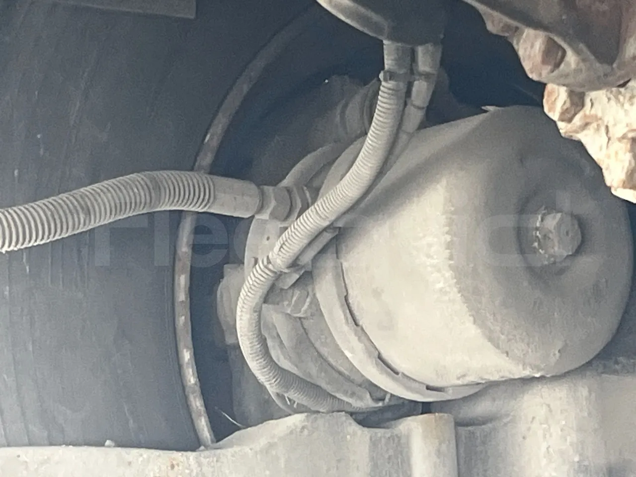 Temsa Tourmalin - front discs right