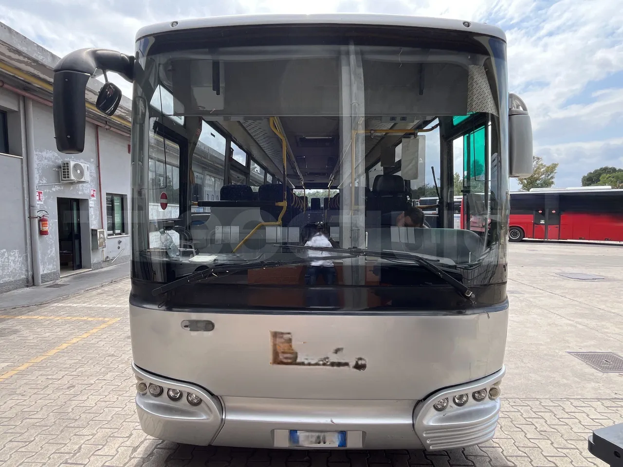 Temsa Tourmalin - front photo