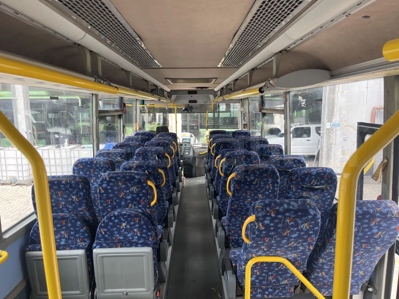 Temsa Tourmalin - handrails photo