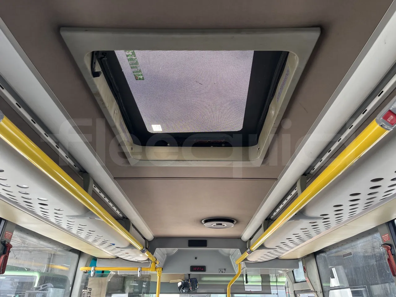 Temsa Tourmalin - roof hatch 1