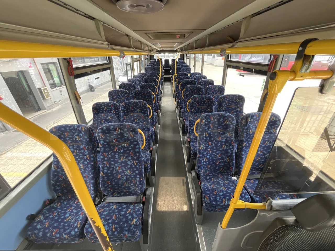 Temsa Tourmalin - reverse view middle aisle