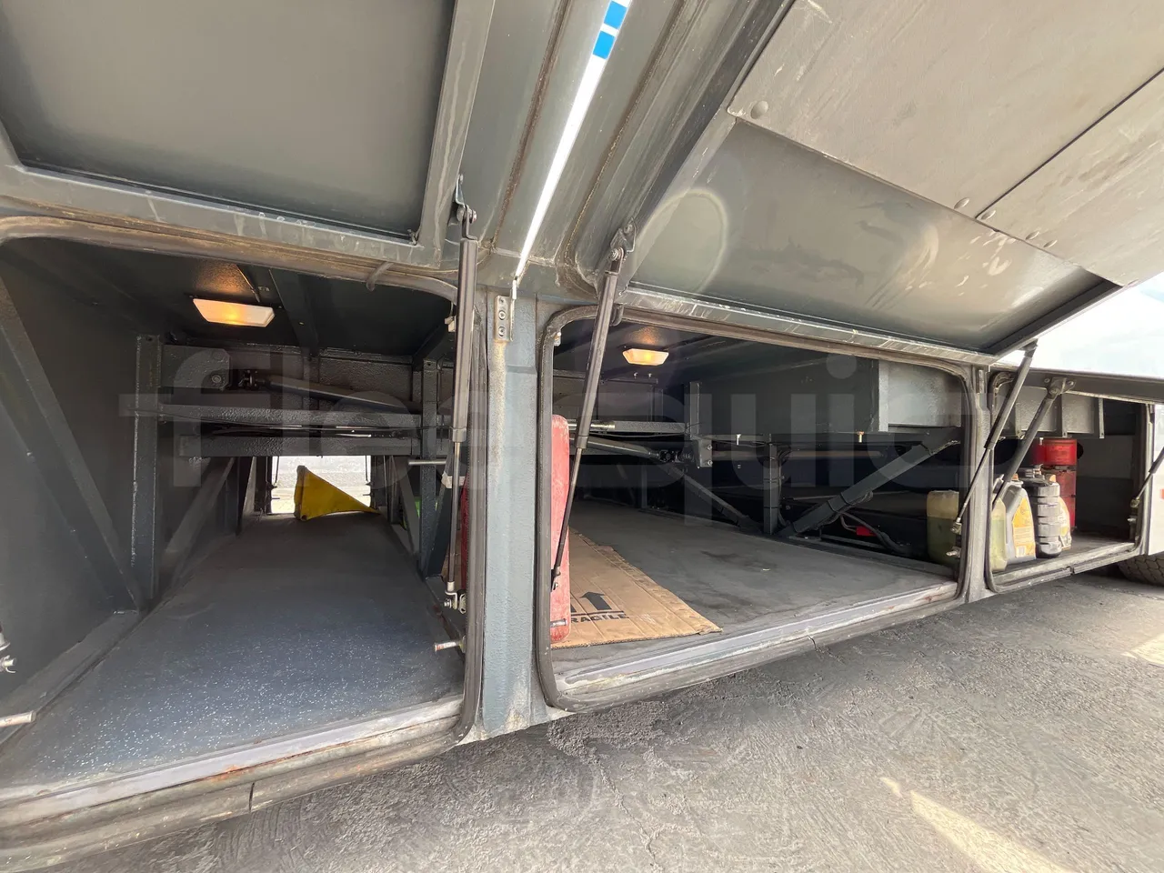 Temsa Tourmalin - internal frame rust check