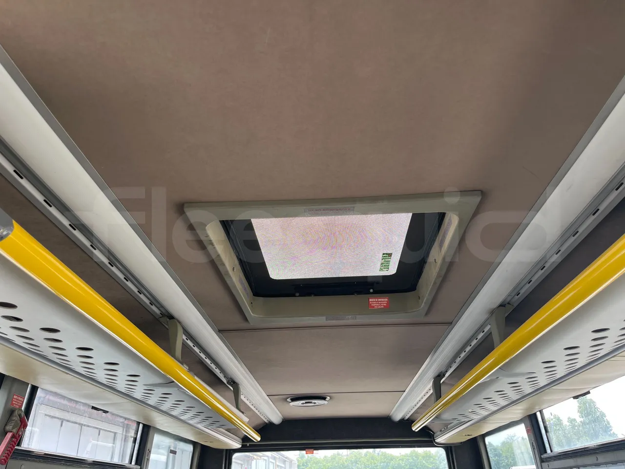 Temsa Tourmalin - overhead compartments photo
