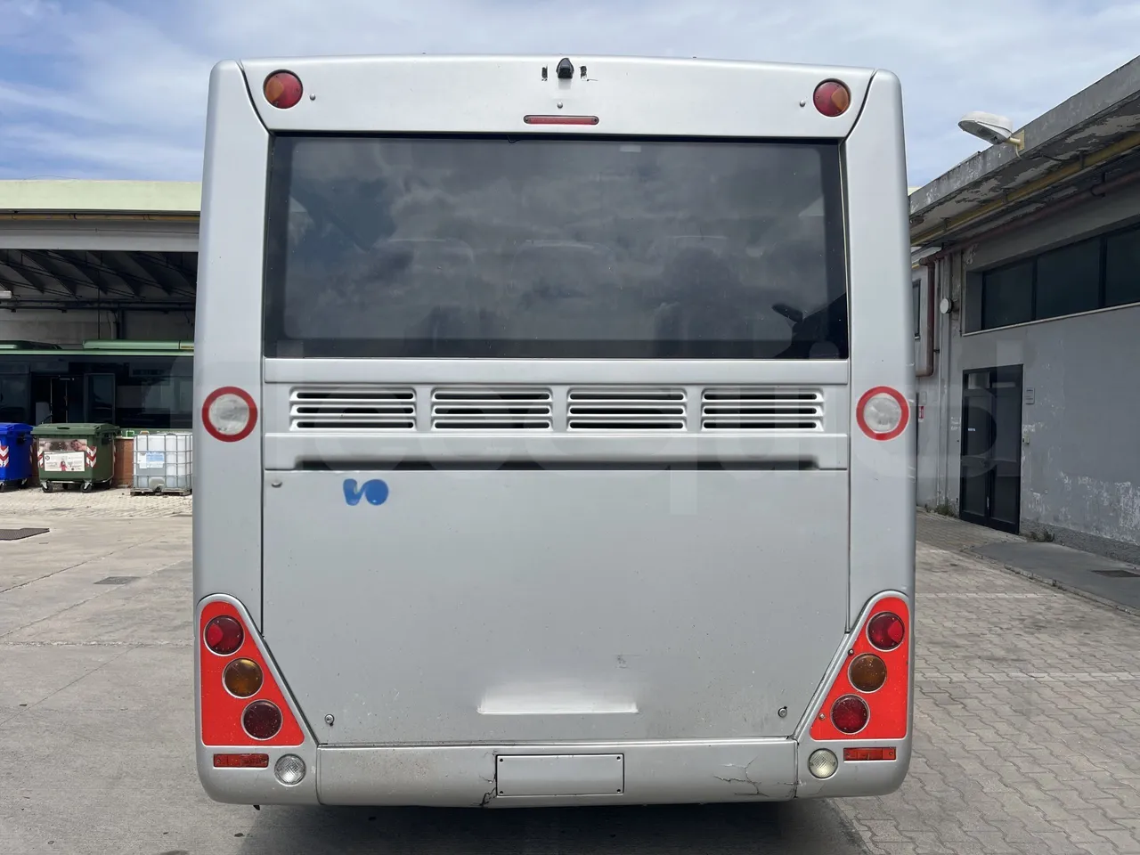 Temsa Tourmalin - rear hatch closed