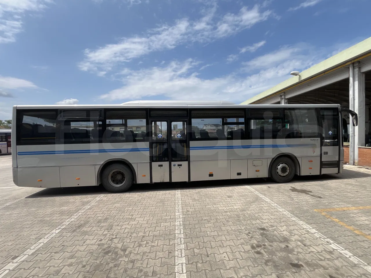 Temsa Tourmalin - right side doors closed